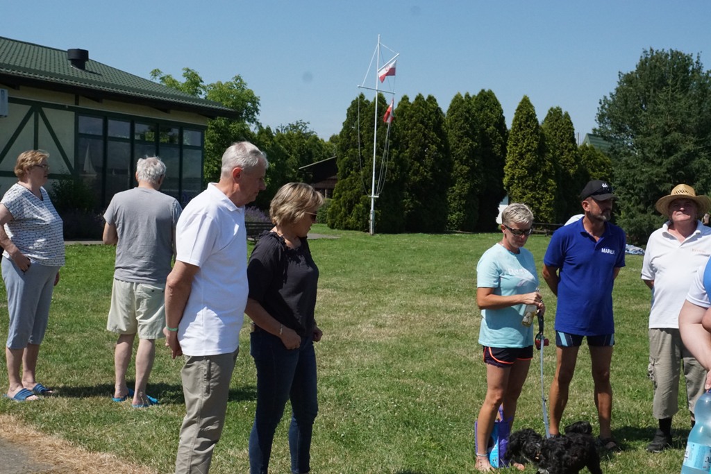 Wypłynęły żaglówki po Puchar Wójta Gminy Kunice         
