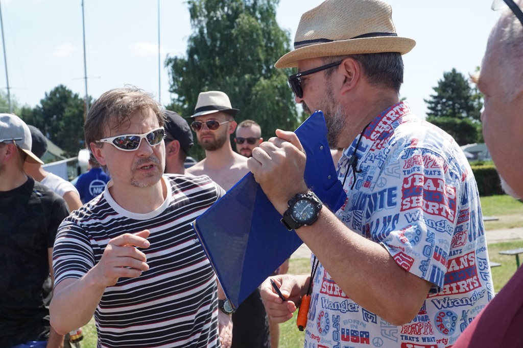 Wypłynęły żaglówki po Puchar Wójta Gminy Kunice         
