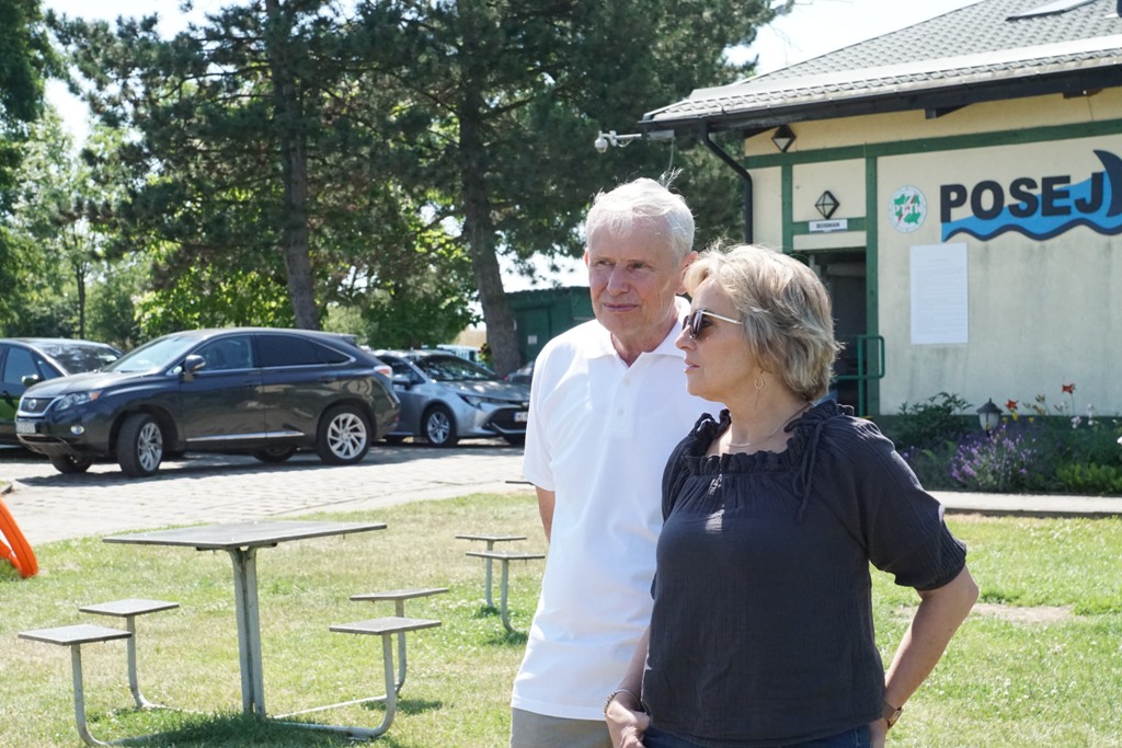 Wypłynęły żaglówki po Puchar Wójta Gminy Kunice         
