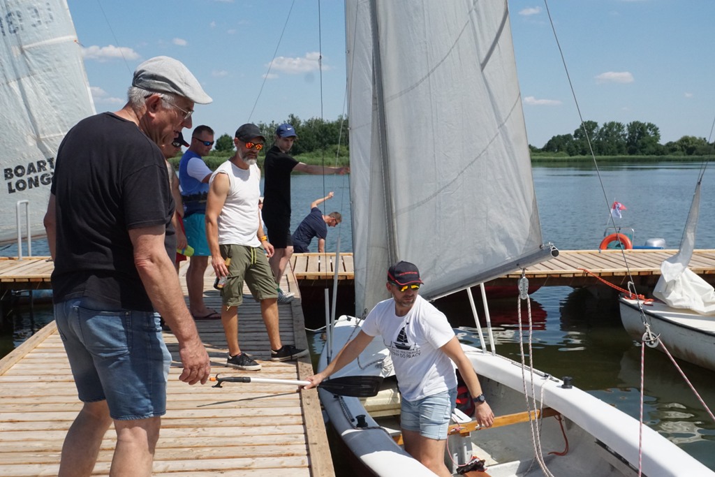 Wypłynęły żaglówki po Puchar Wójta Gminy Kunice         

