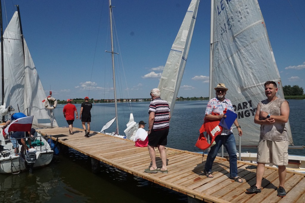 Wypłynęły żaglówki po Puchar Wójta Gminy Kunice         

