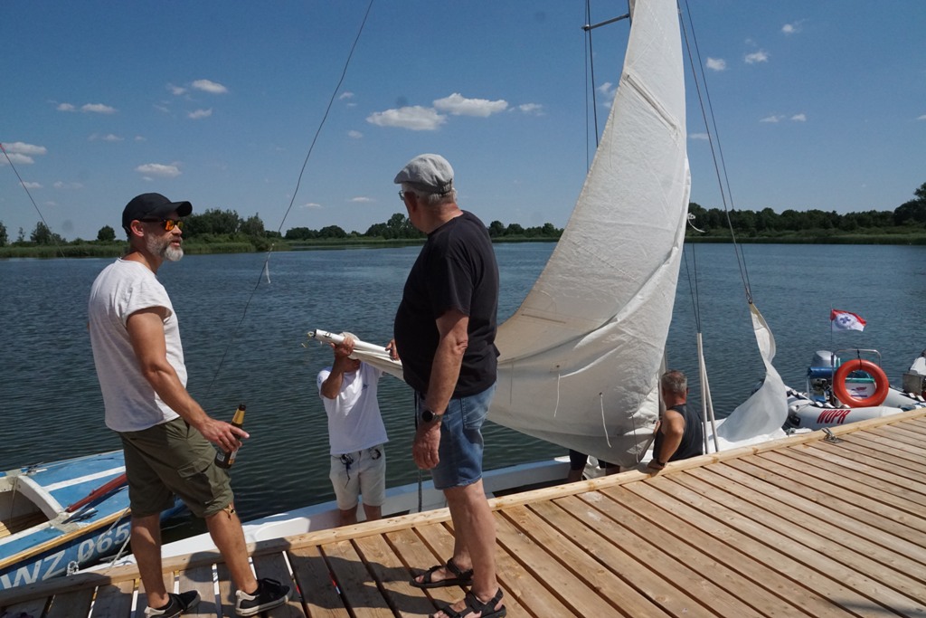Wypłynęły żaglówki po Puchar Wójta Gminy Kunice         

