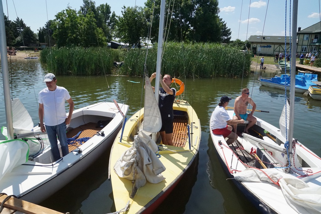 Wypłynęły żaglówki po Puchar Wójta Gminy Kunice         
