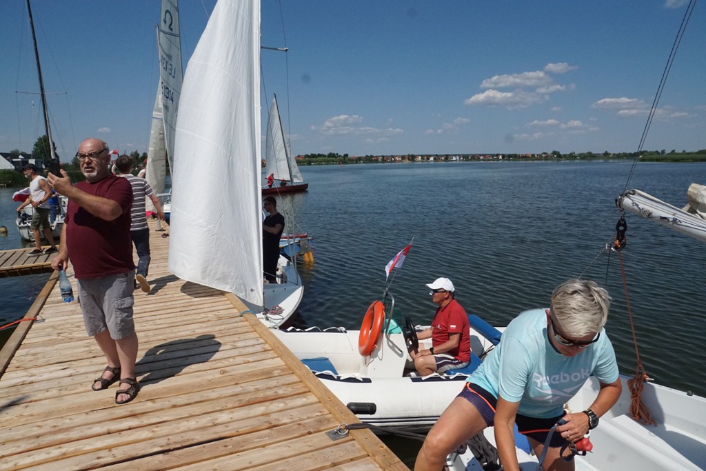 Wypłynęły żaglówki po Puchar Wójta Gminy Kunice         

