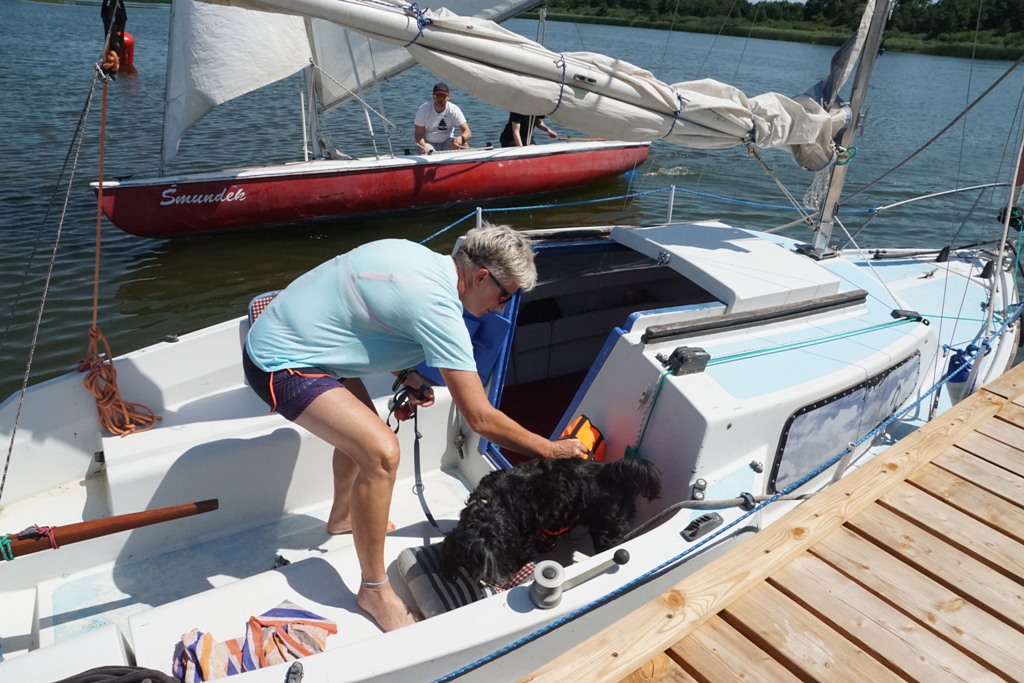 Wypłynęły żaglówki po Puchar Wójta Gminy Kunice         
