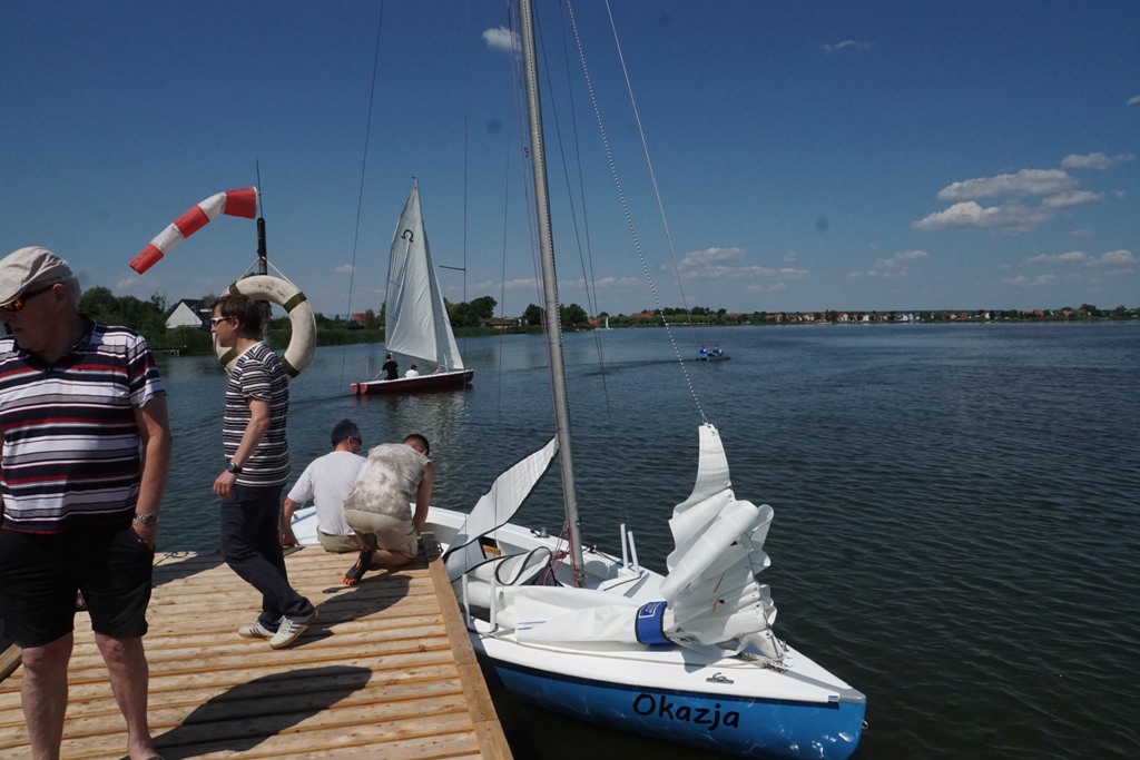 Wypłynęły żaglówki po Puchar Wójta Gminy Kunice         
