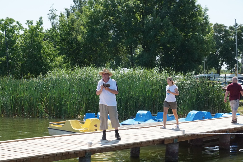 Wypłynęły żaglówki po Puchar Wójta Gminy Kunice         
