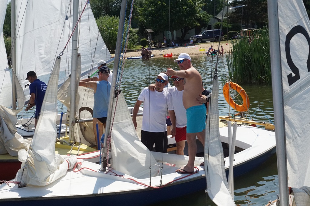 Wypłynęły żaglówki po Puchar Wójta Gminy Kunice         
