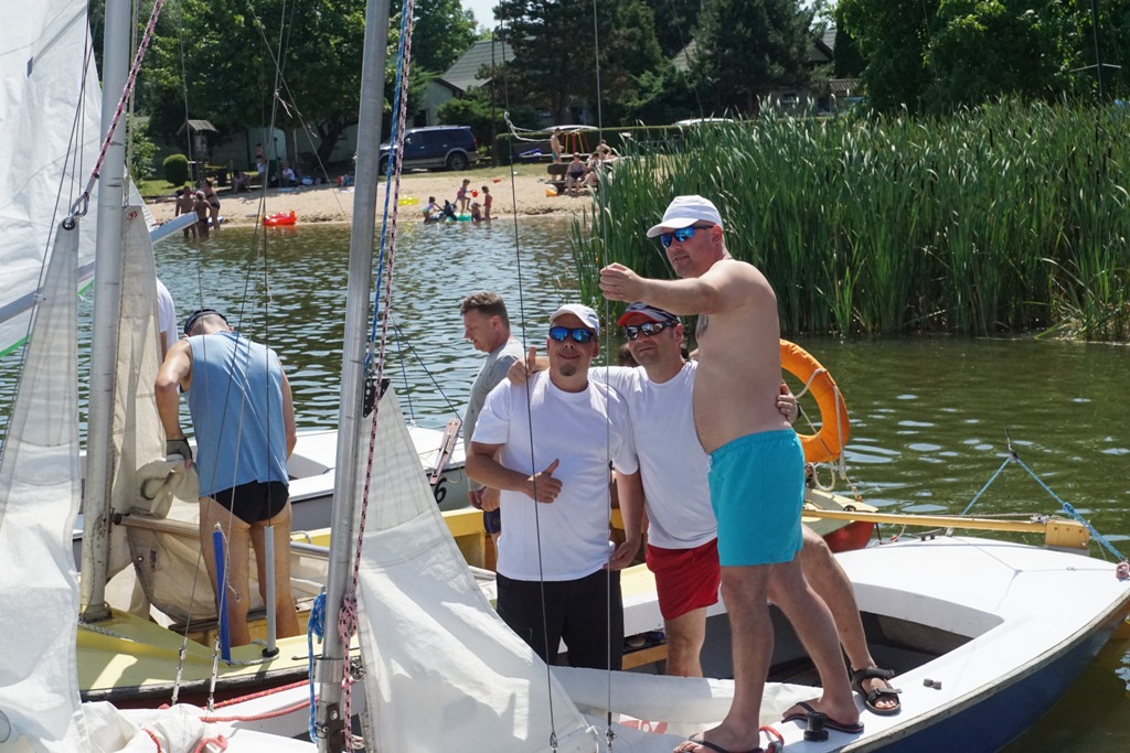 Wypłynęły żaglówki po Puchar Wójta Gminy Kunice         
