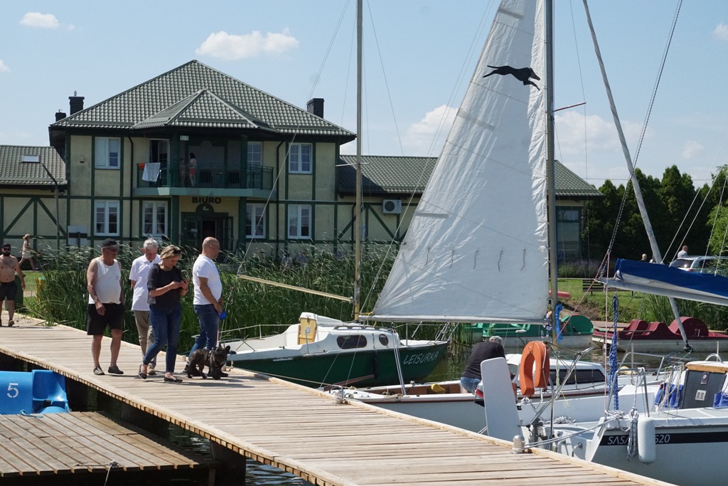 Wypłynęły żaglówki po Puchar Wójta Gminy Kunice         
