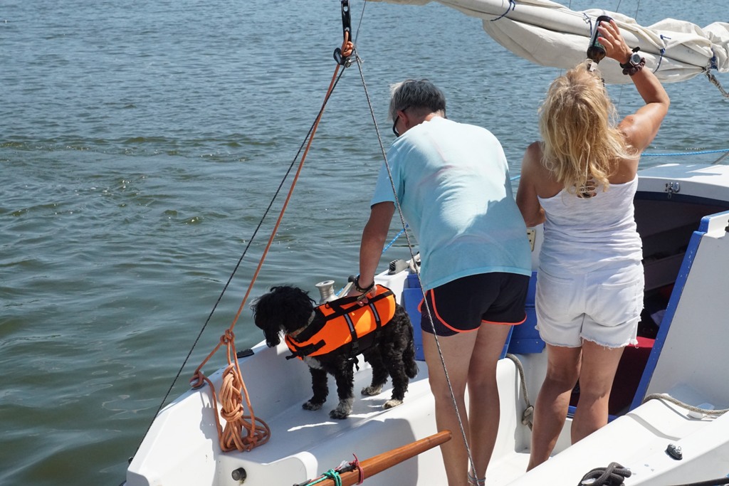 Wypłynęły żaglówki po Puchar Wójta Gminy Kunice         
