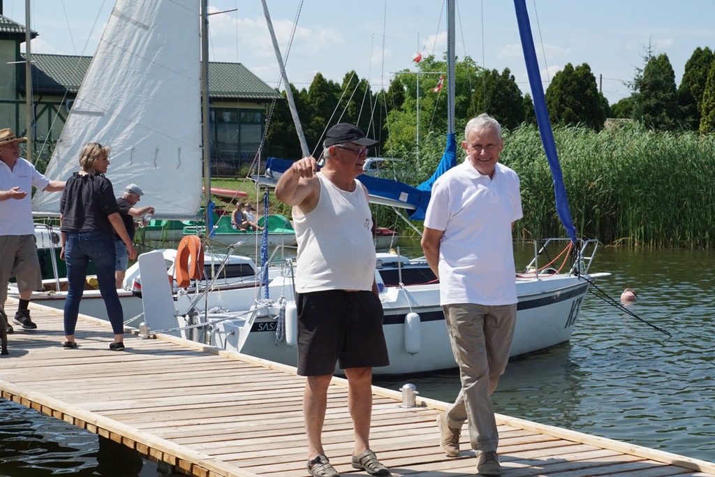 Wypłynęły żaglówki po Puchar Wójta Gminy Kunice         
