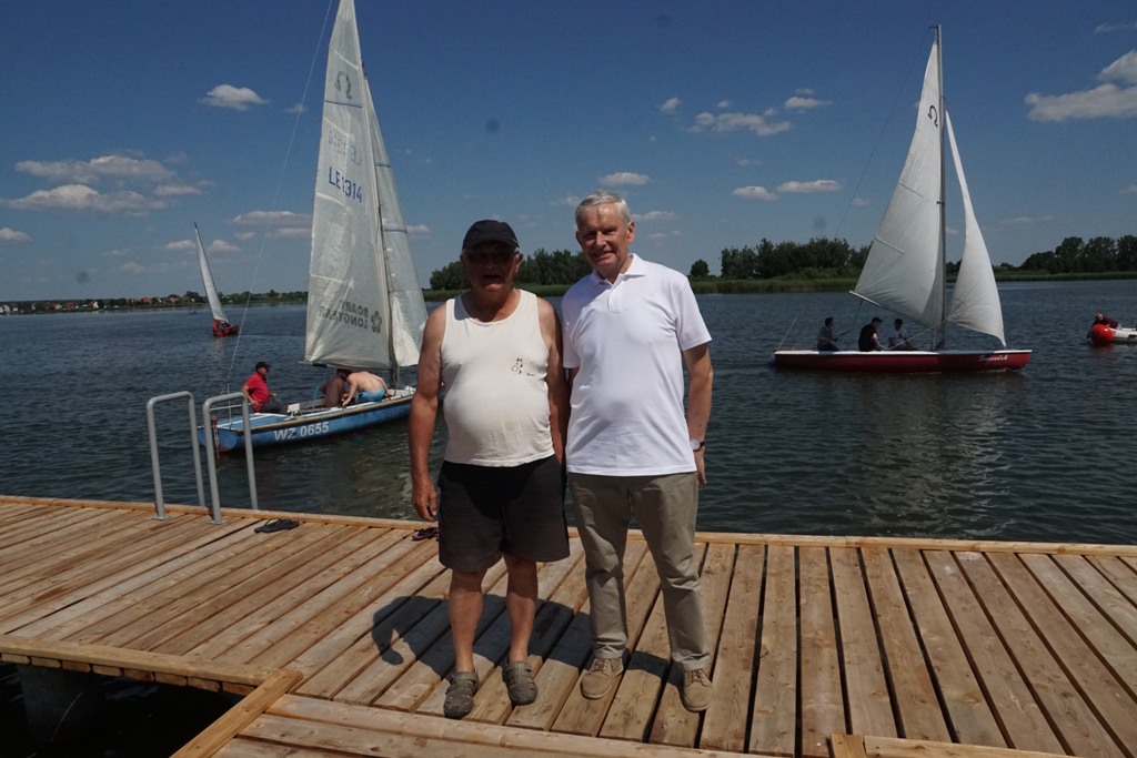 Wypłynęły żaglówki po Puchar Wójta Gminy Kunice         
