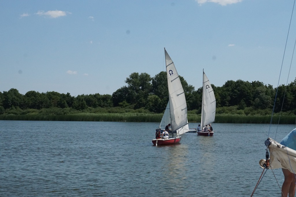 Wypłynęły żaglówki po Puchar Wójta Gminy Kunice         
