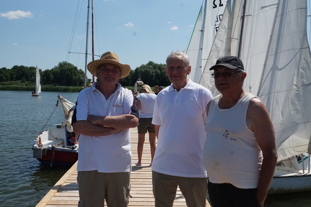 Wypłynęły żaglówki po Puchar Wójta Gminy Kunice         
