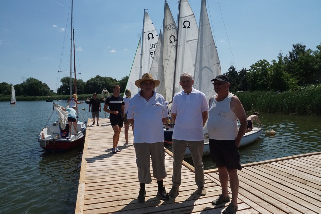 Wypłynęły żaglówki po Puchar Wójta Gminy Kunice         
