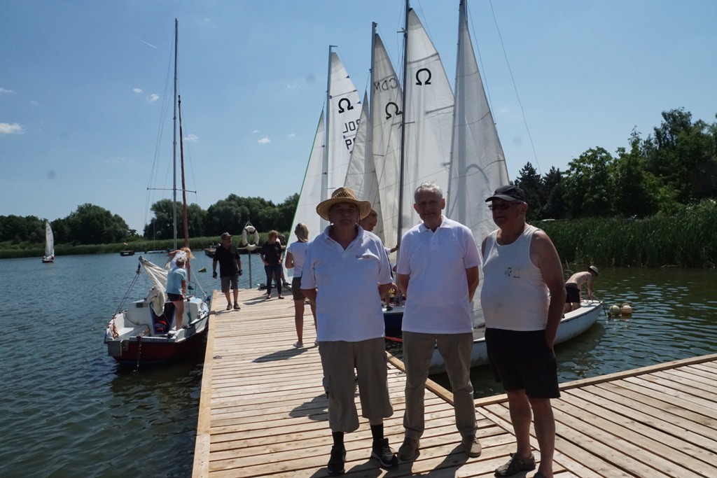 Wypłynęły żaglówki po Puchar Wójta Gminy Kunice         
