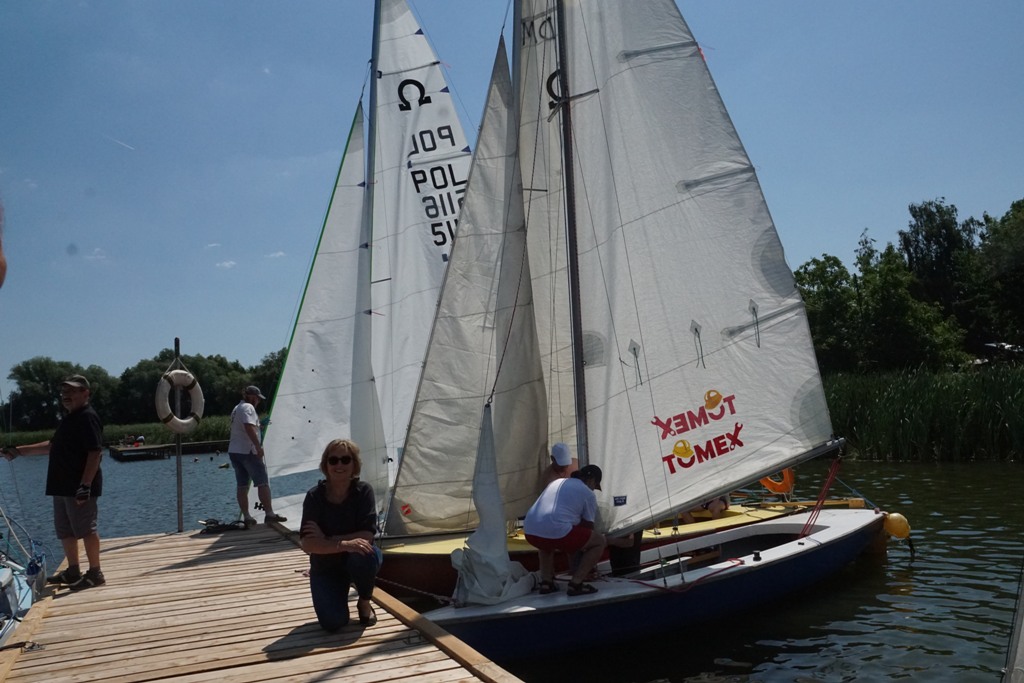 Wypłynęły żaglówki po Puchar Wójta Gminy Kunice         
