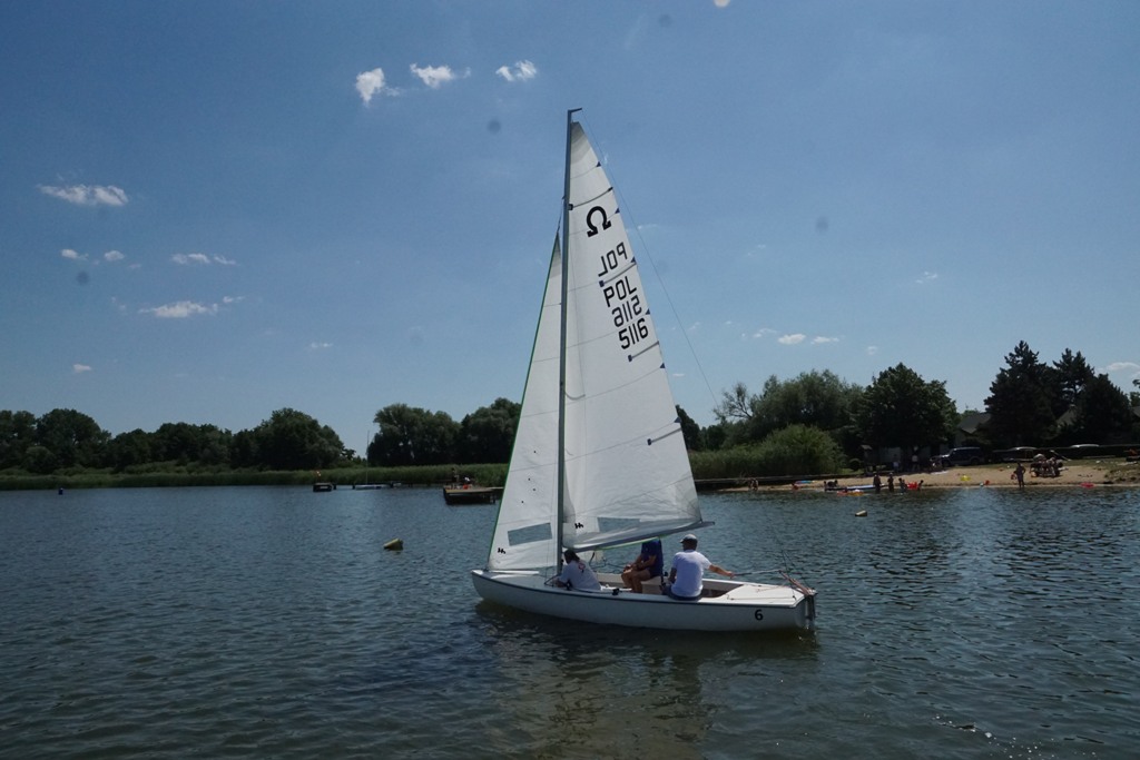 Wypłynęły żaglówki po Puchar Wójta Gminy Kunice         
