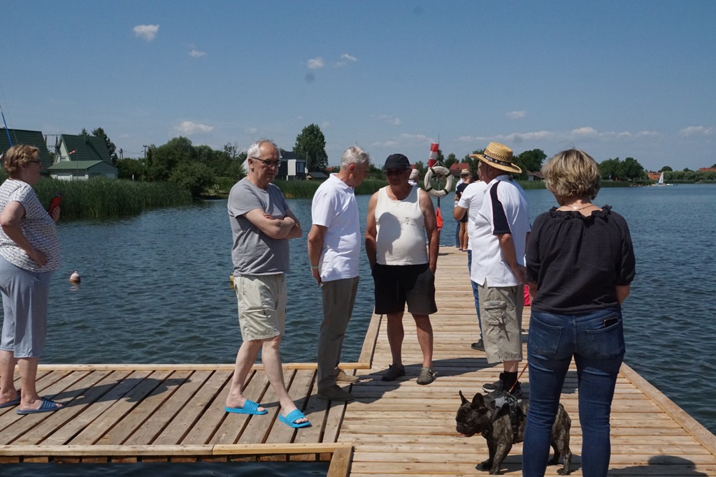 Wypłynęły żaglówki po Puchar Wójta Gminy Kunice         
