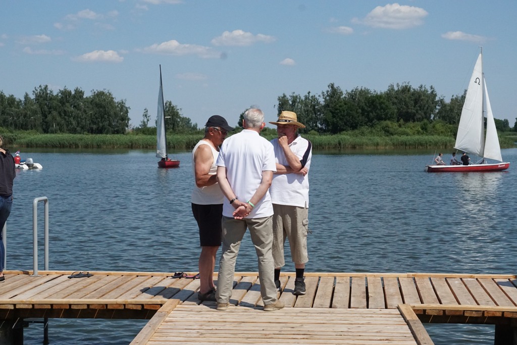 Wypłynęły żaglówki po Puchar Wójta Gminy Kunice         
