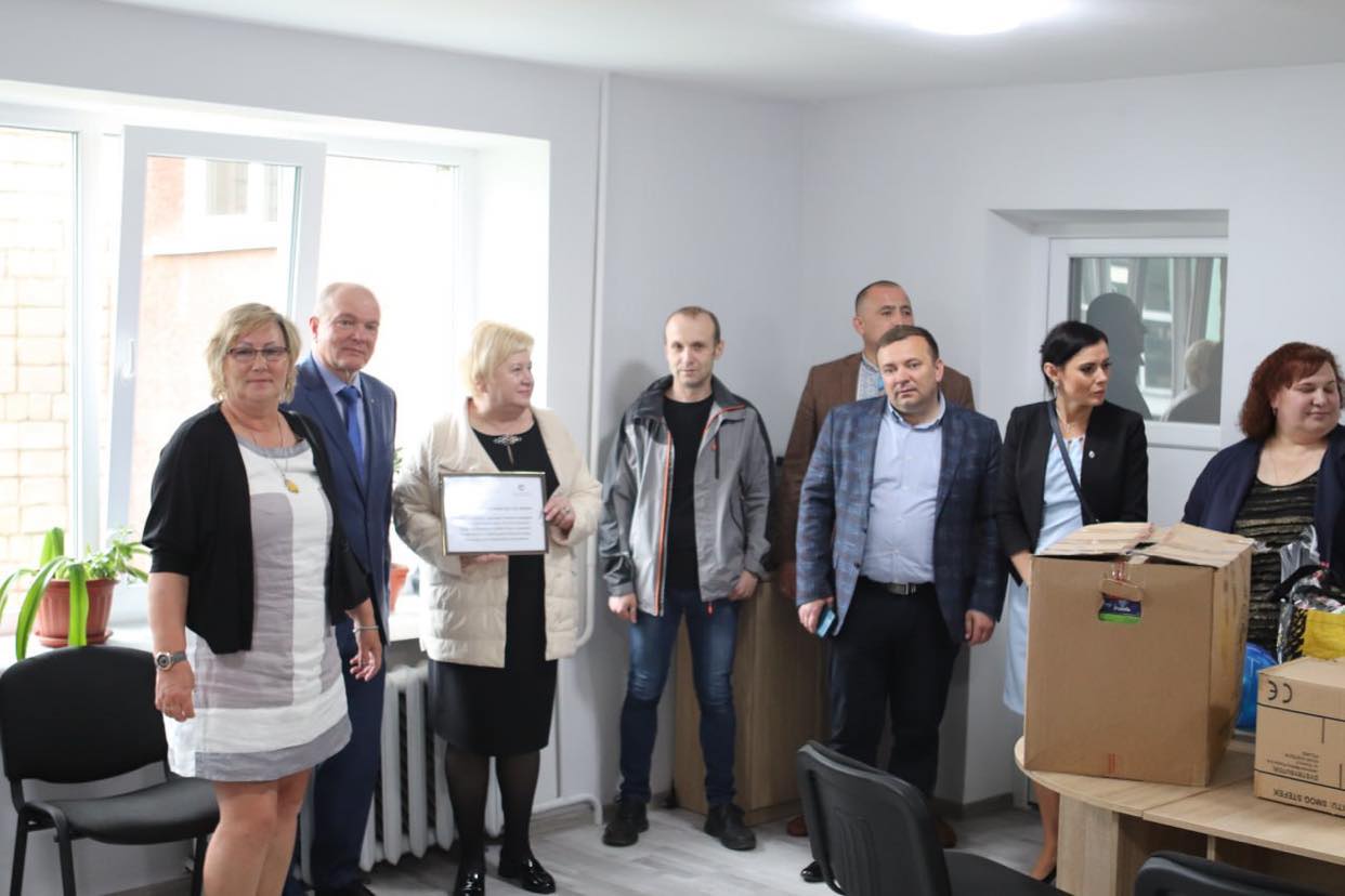 Collegium Witelona docenione za pomoc Ukrainie