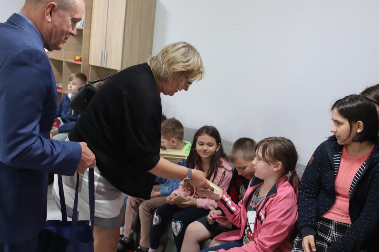 Collegium Witelona docenione za pomoc Ukrainie