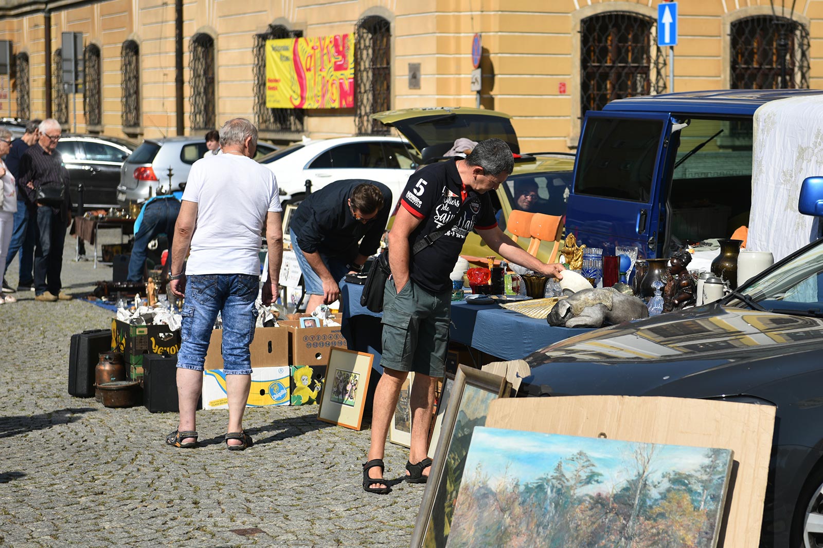 Upał nie przestraszył poszukiwaczy 
