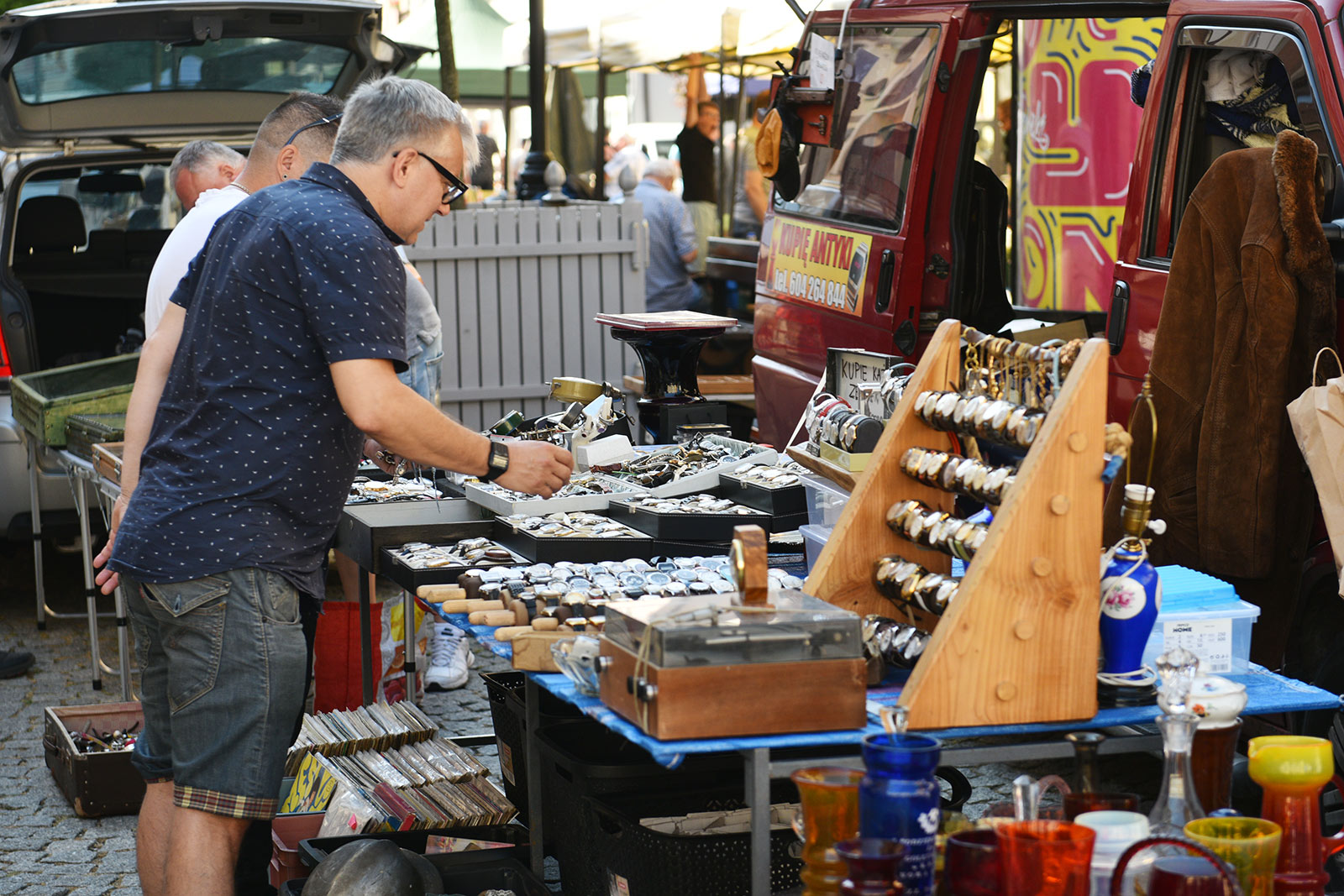 Upał nie przestraszył poszukiwaczy 