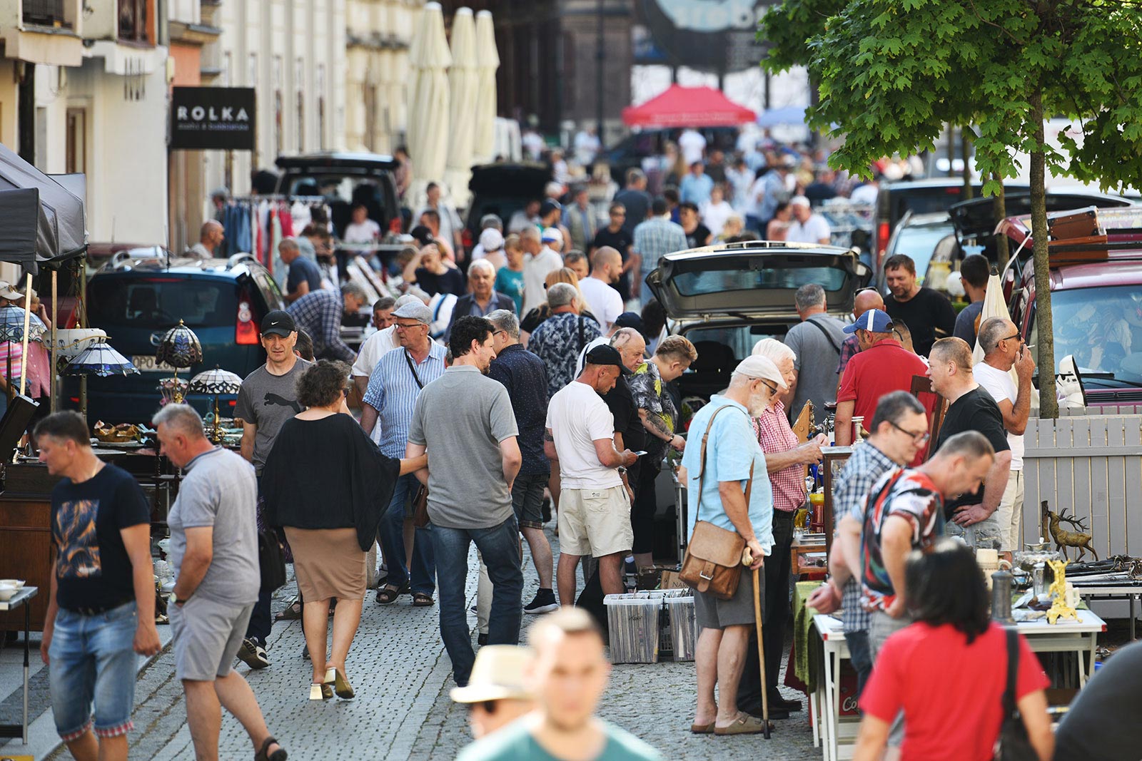 Upał nie przestraszył poszukiwaczy 