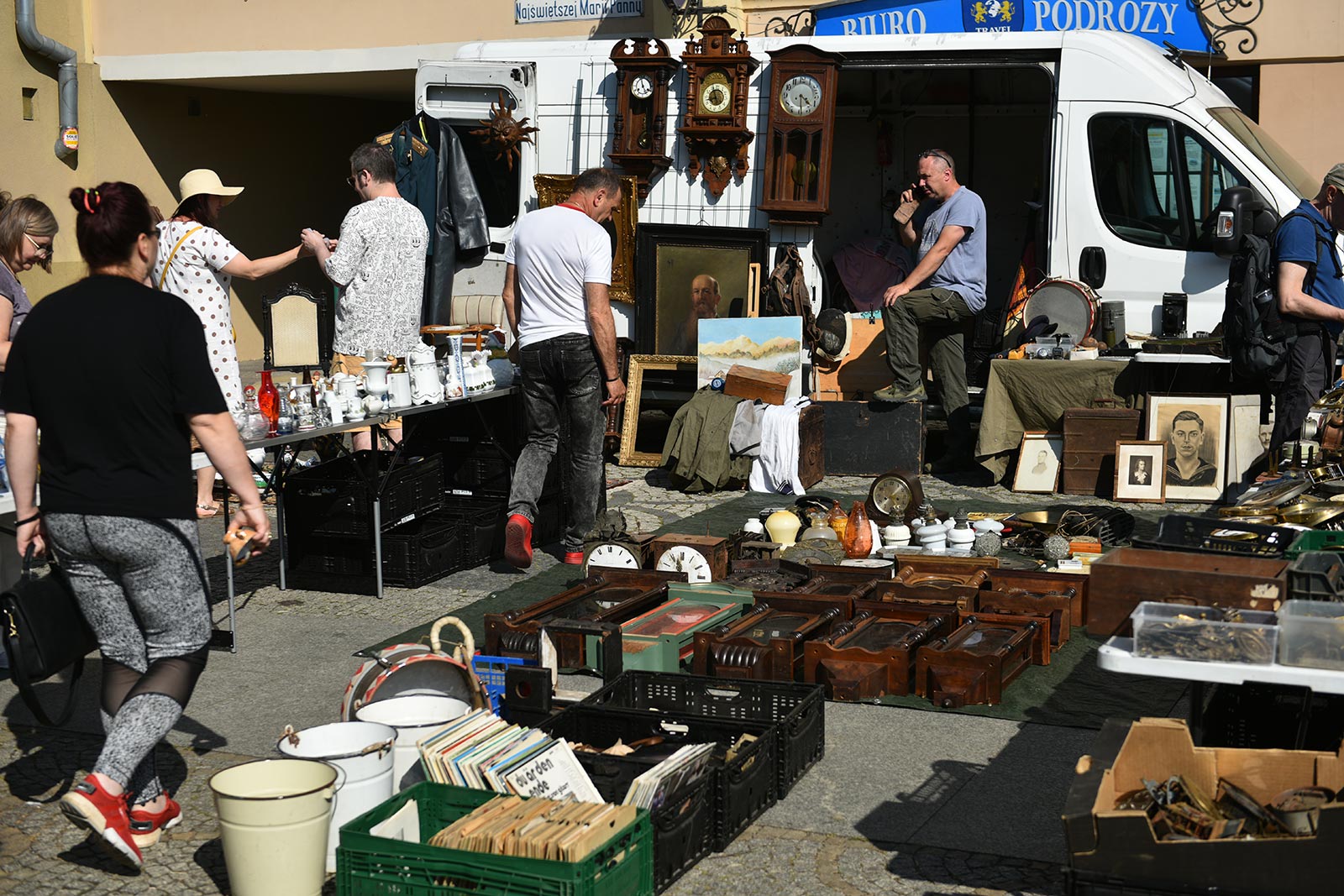 Upał nie przestraszył poszukiwaczy 