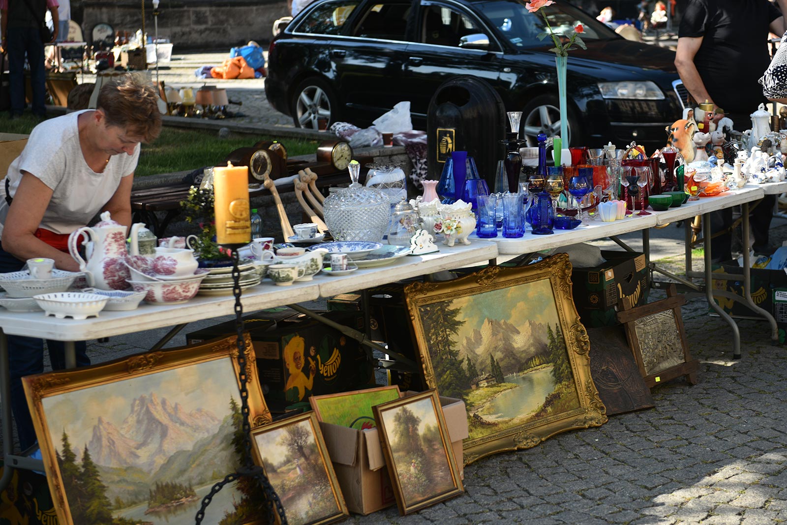 Upał nie przestraszył poszukiwaczy 