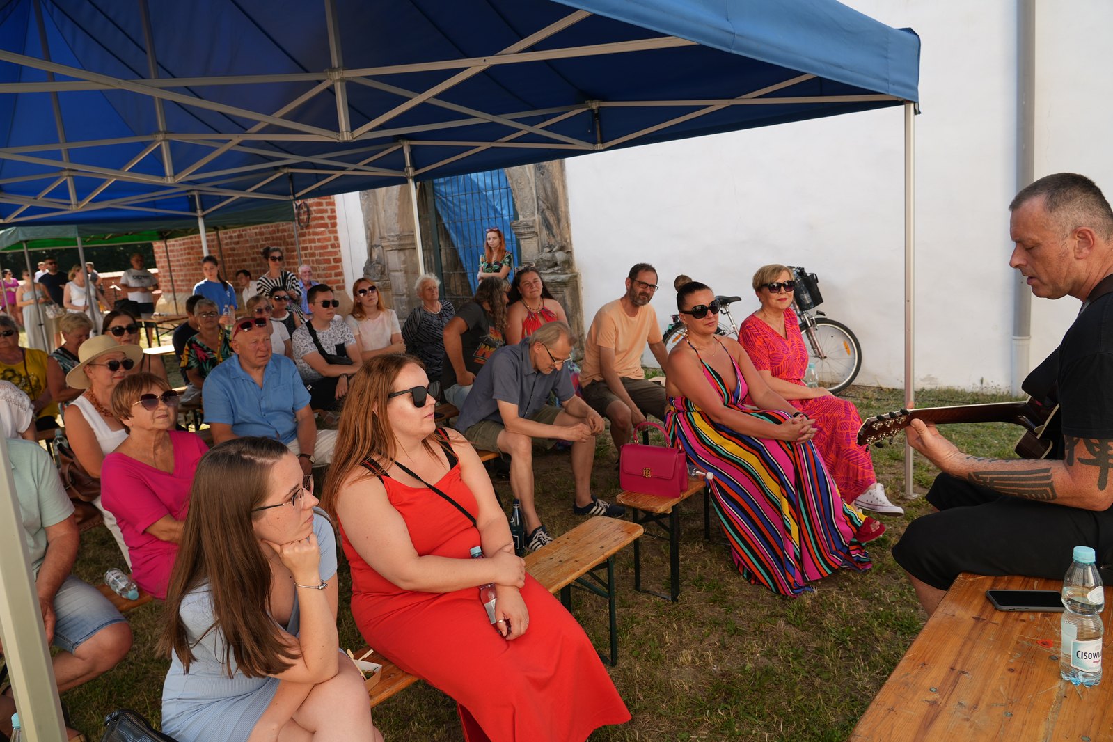 Takiego festiwalu w Prochowicach nie było: TAPAS MUSIC FESTIVAL