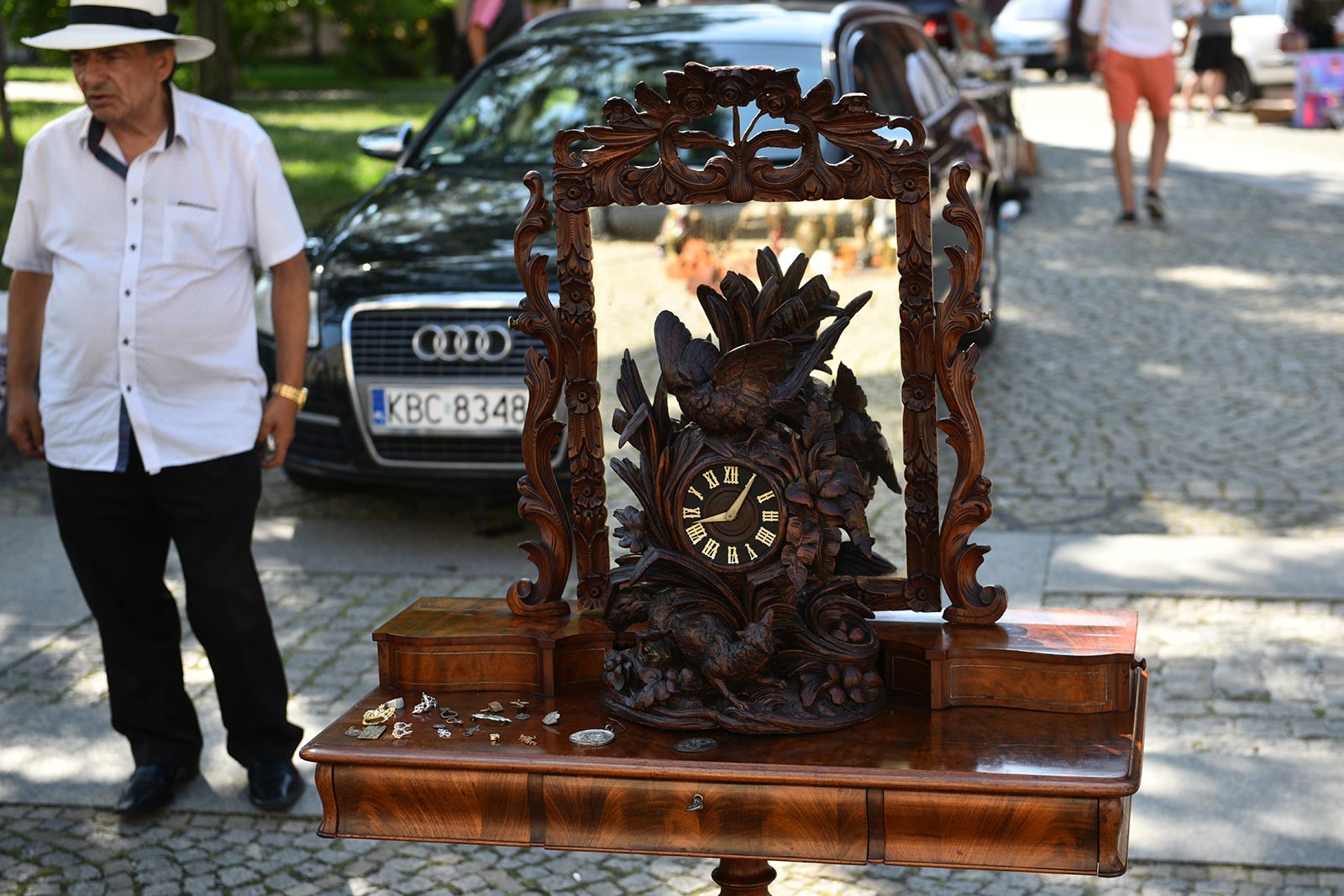 Upał nie przestraszył poszukiwaczy 