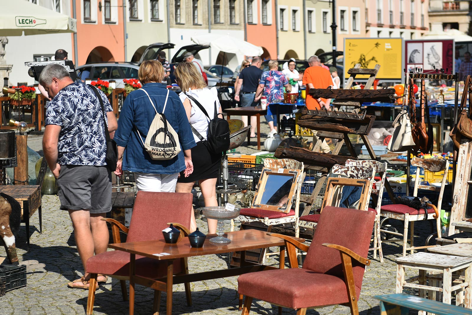 Upał nie przestraszył poszukiwaczy 