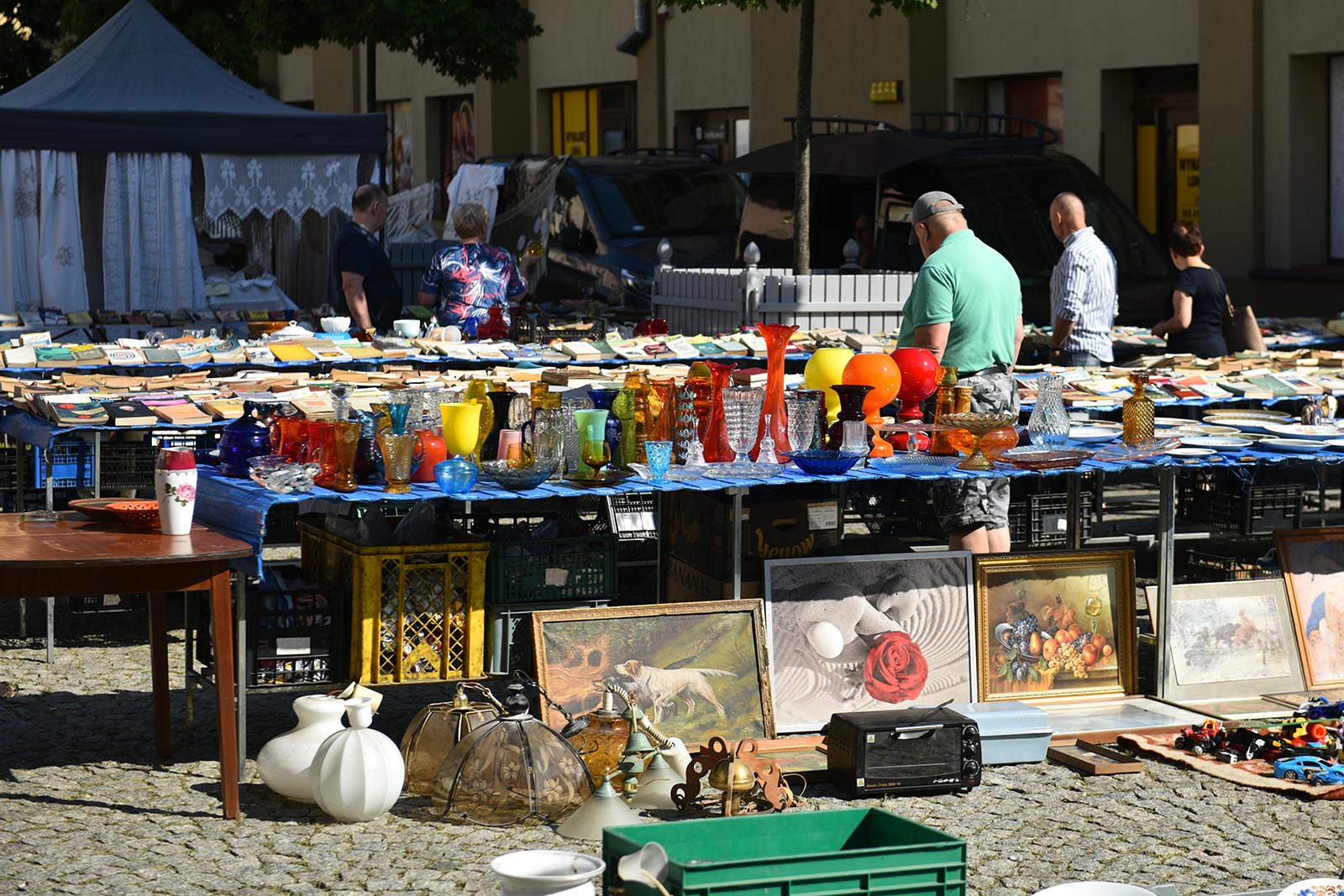 Upał nie przestraszył poszukiwaczy 