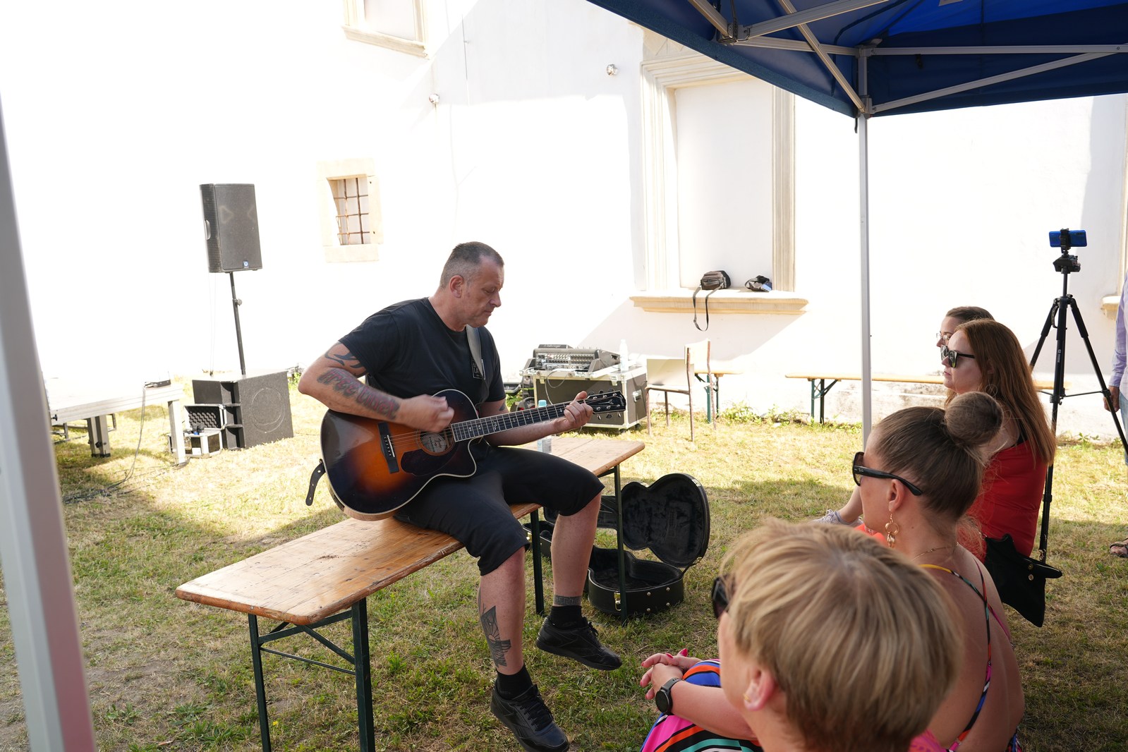 Takiego festiwalu w Prochowicach nie było: TAPAS MUSIC FESTIVAL