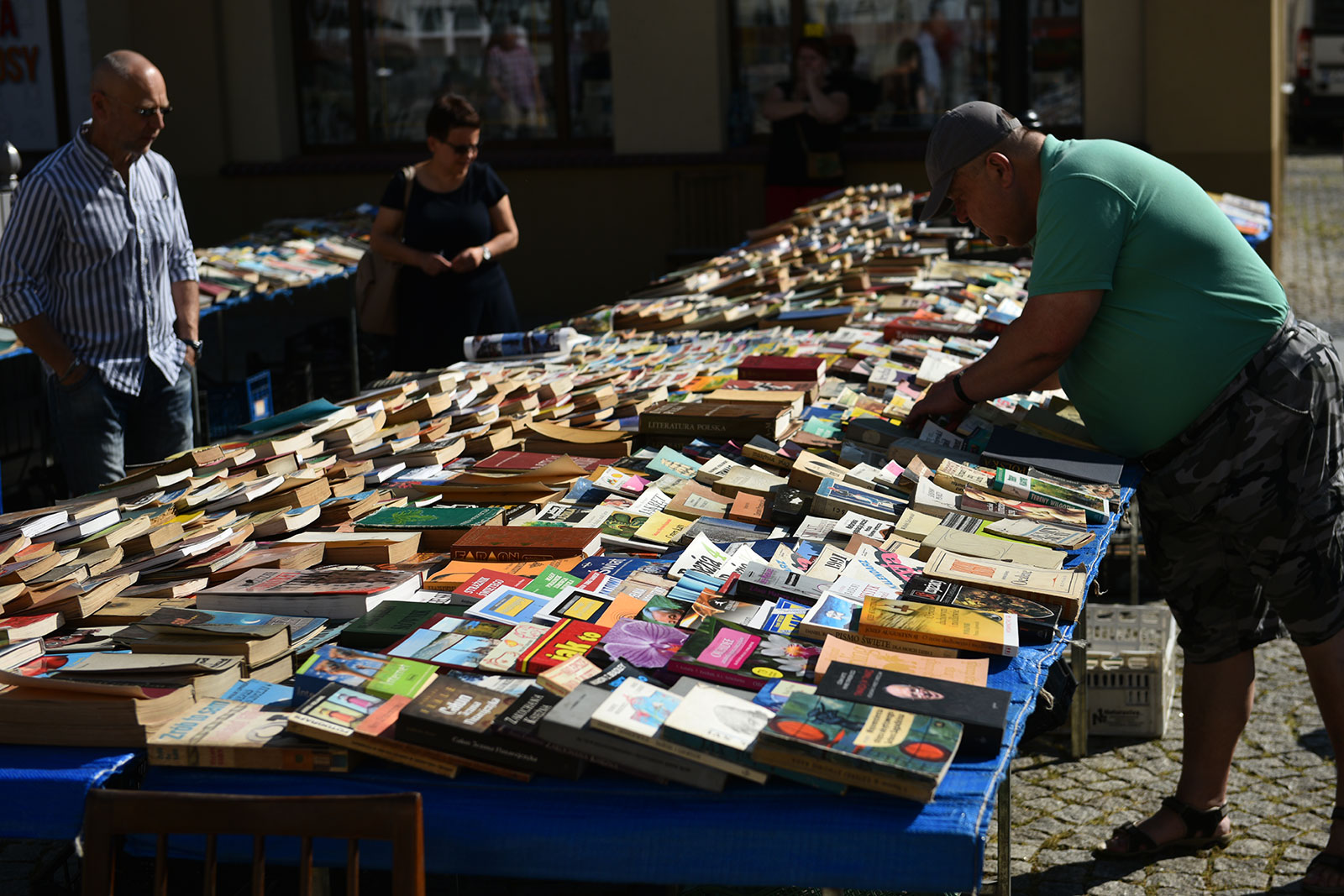 Upał nie przestraszył poszukiwaczy 