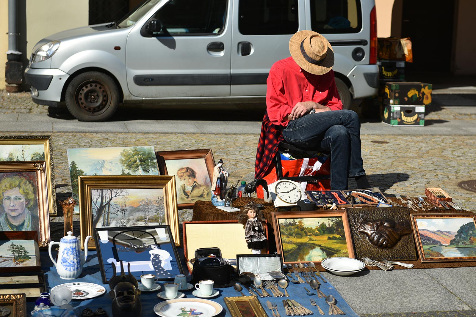 Upał nie przestraszył poszukiwaczy 