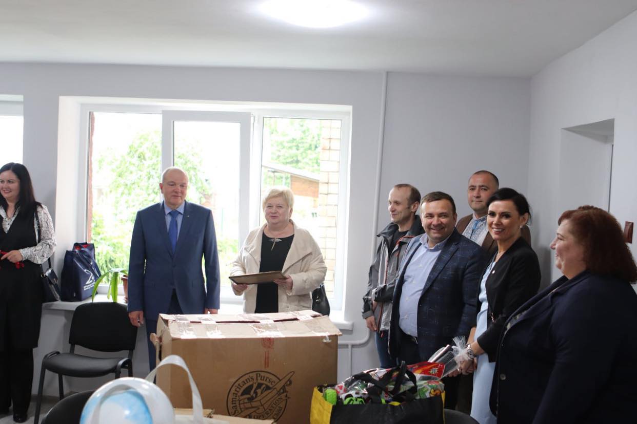 Collegium Witelona docenione za pomoc Ukrainie