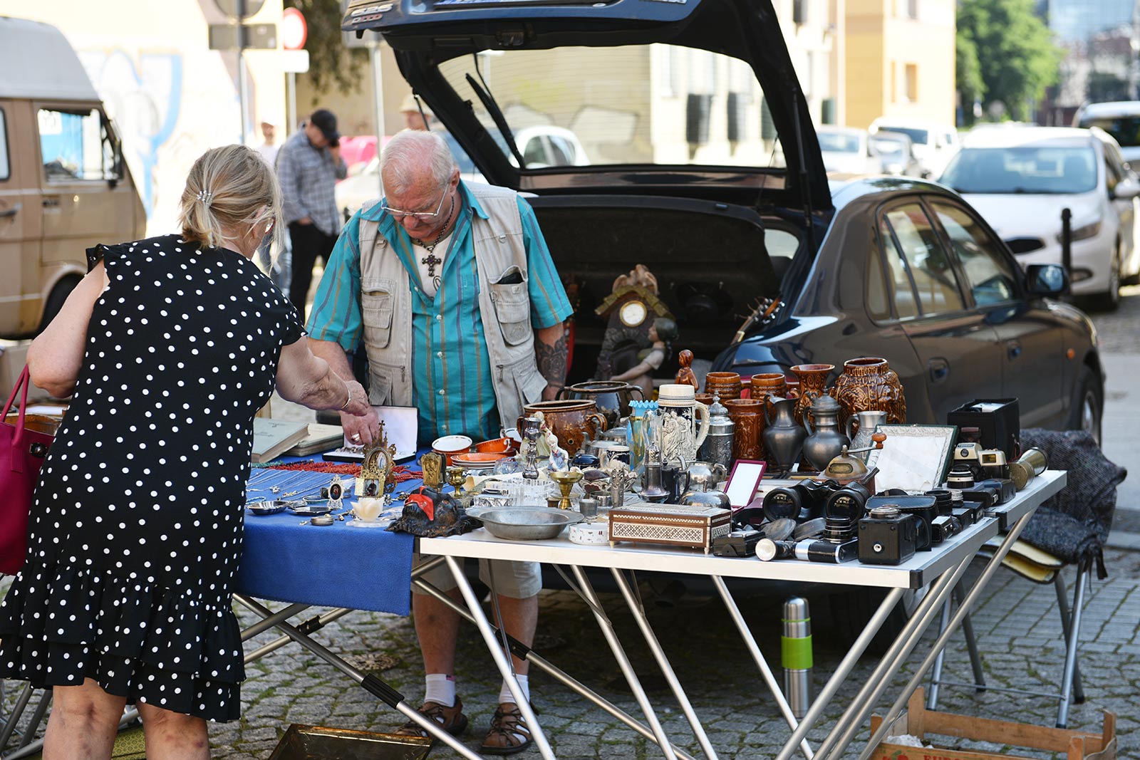 Upał nie przestraszył poszukiwaczy 