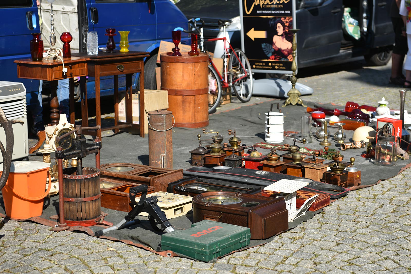 Upał nie przestraszył poszukiwaczy 