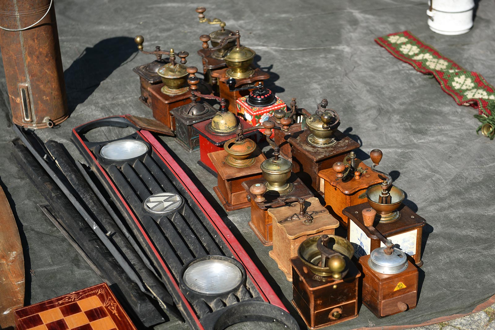 Upał nie przestraszył poszukiwaczy 