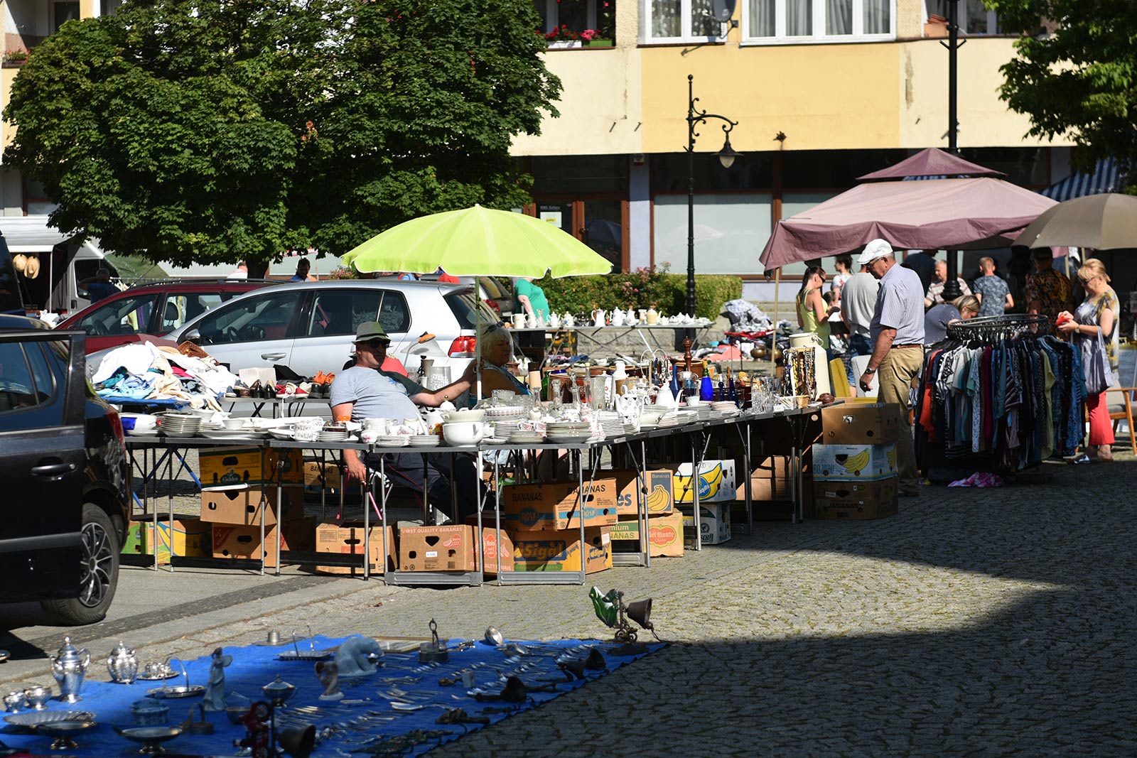 Upał nie przestraszył poszukiwaczy 