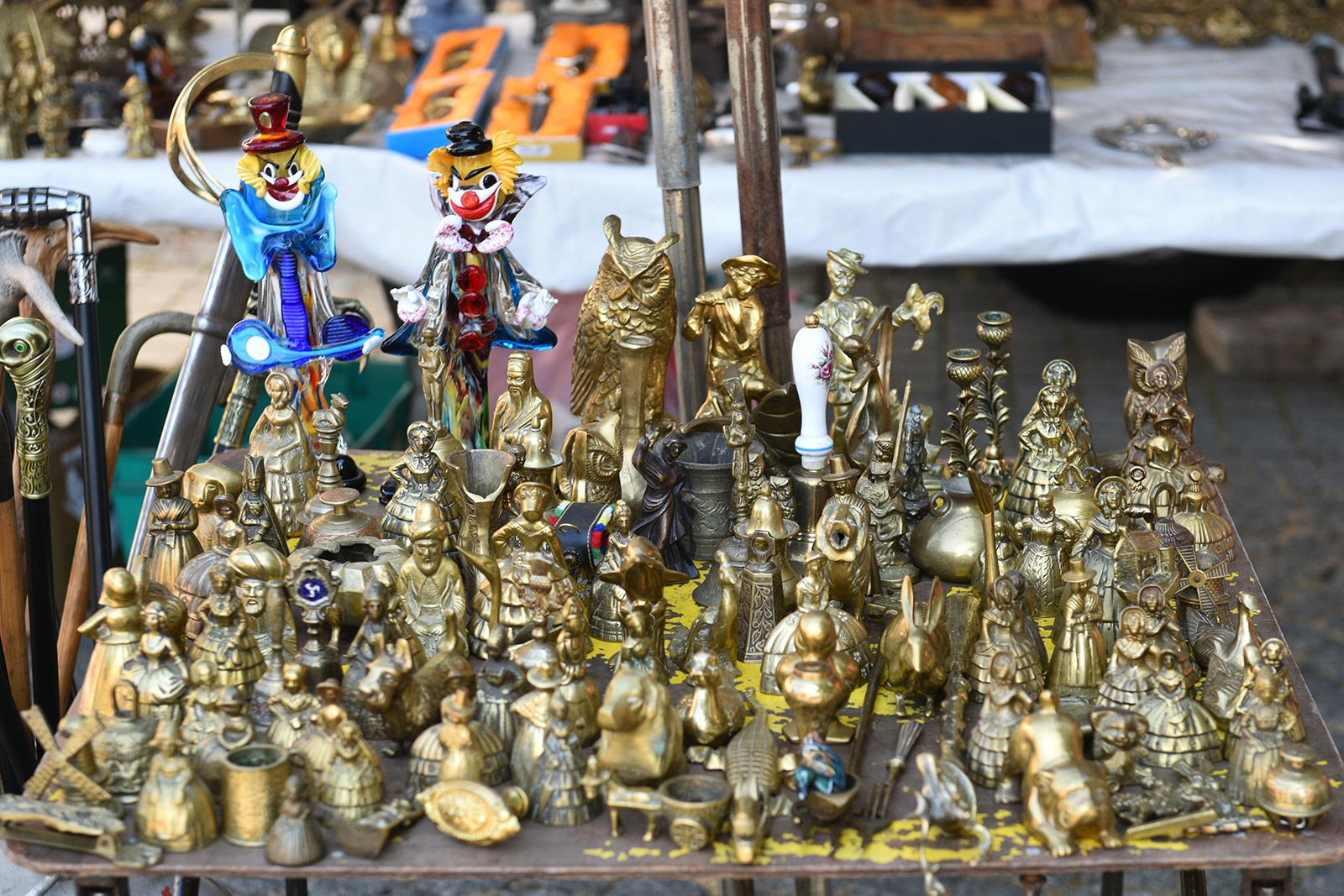 Upał nie przestraszył poszukiwaczy 