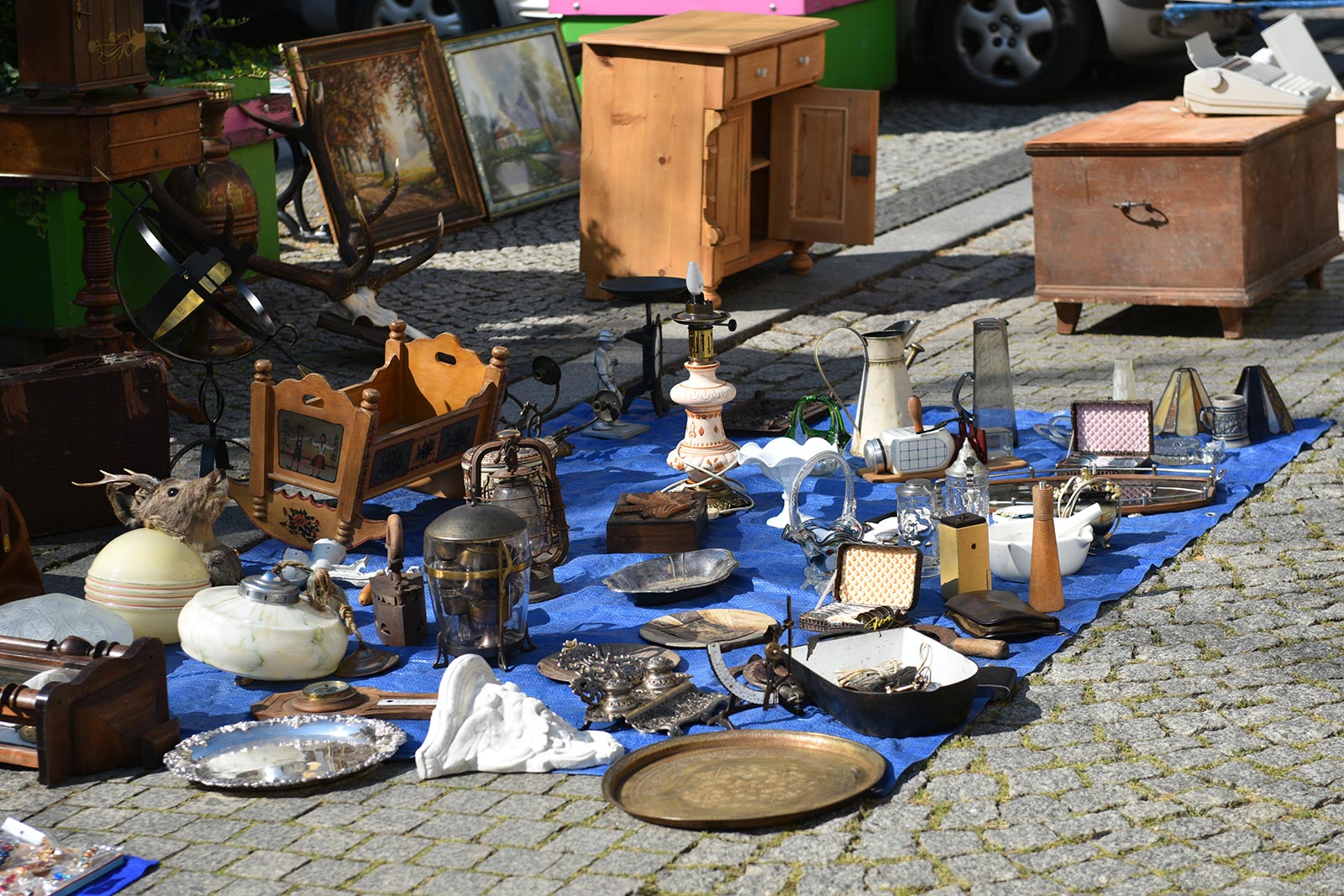 Upał nie przestraszył poszukiwaczy 