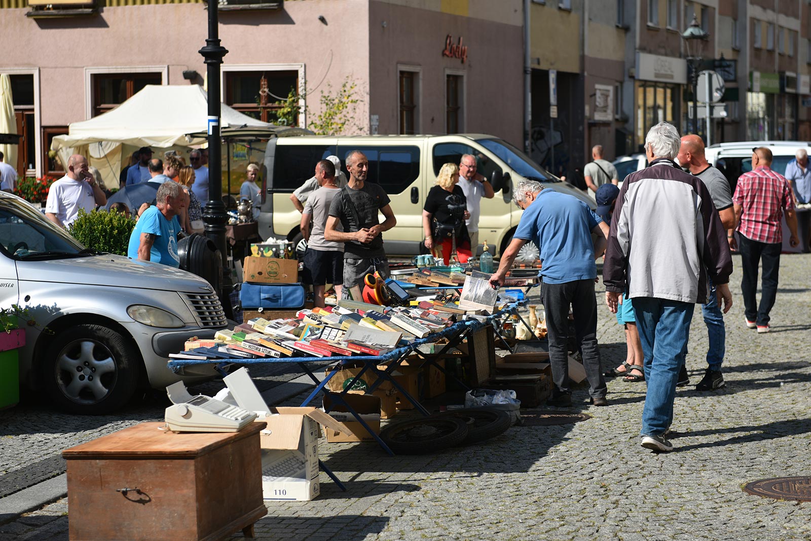 Upał nie przestraszył poszukiwaczy 
