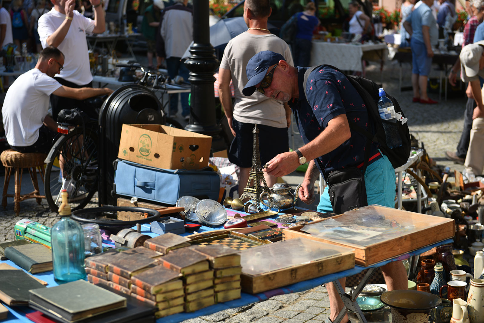 Upał nie przestraszył poszukiwaczy 