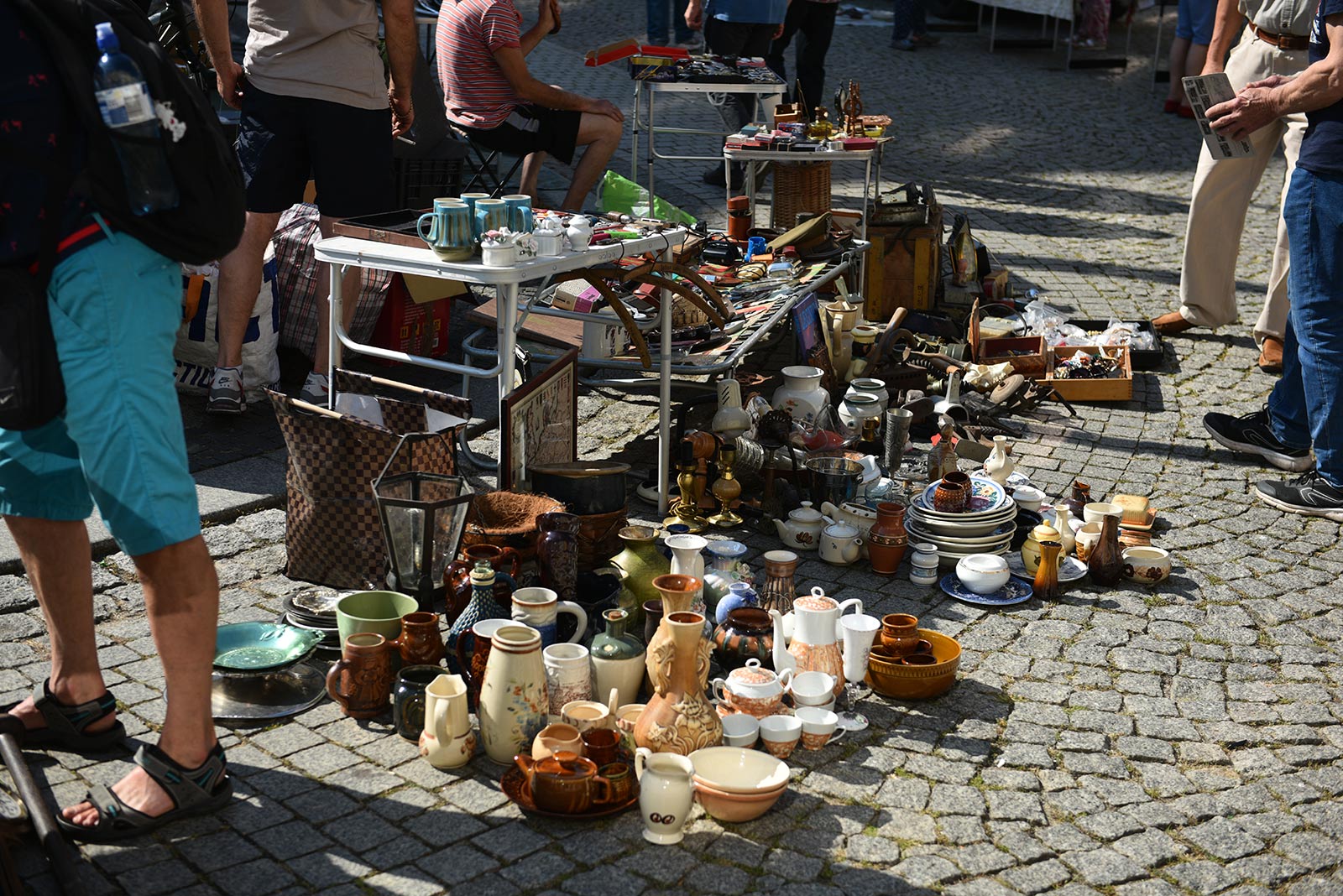 Upał nie przestraszył poszukiwaczy 