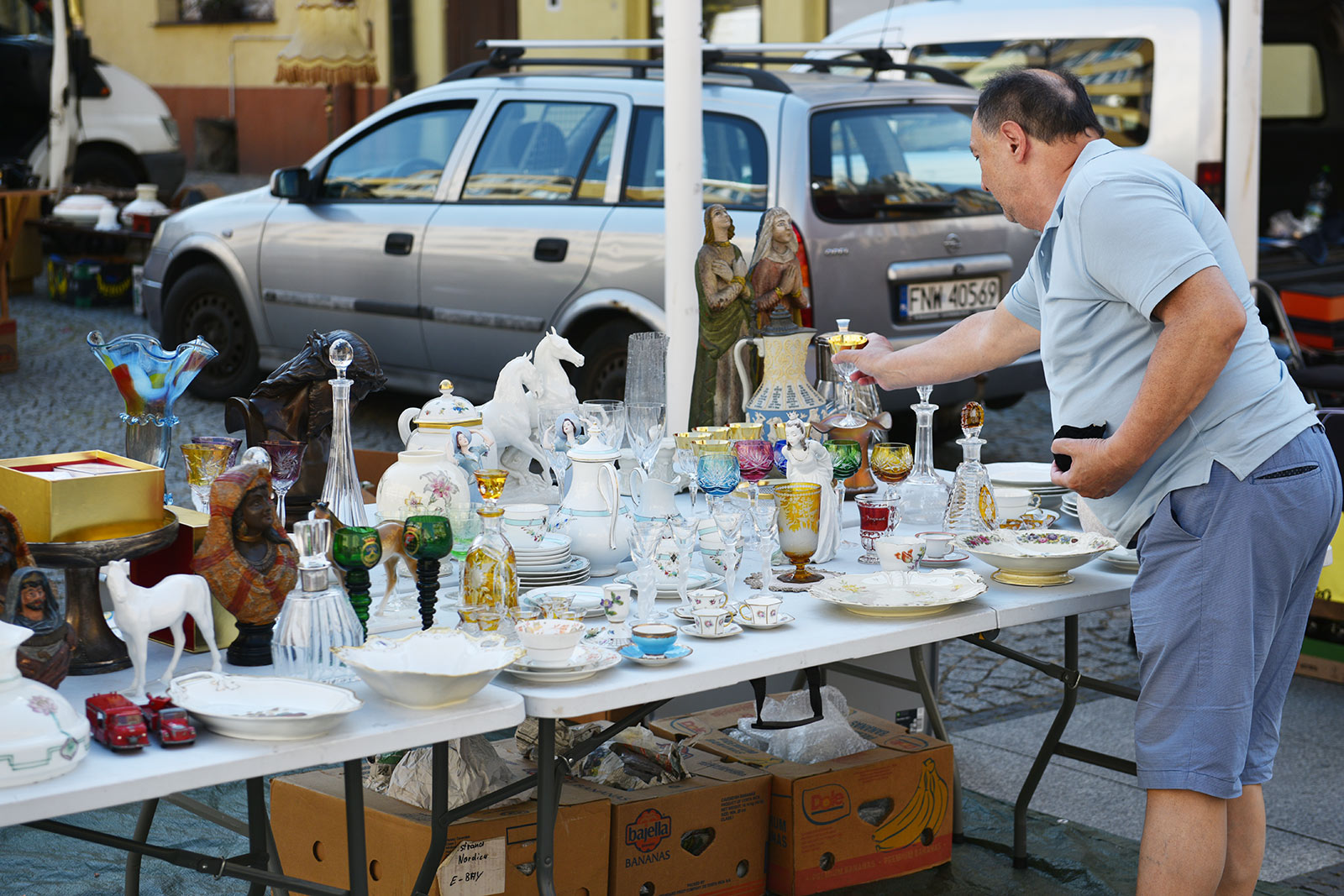 Upał nie przestraszył poszukiwaczy 